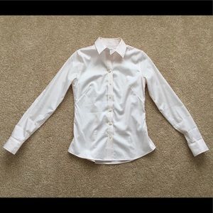 💕HP💕Banana republic non-iron fitted button down
